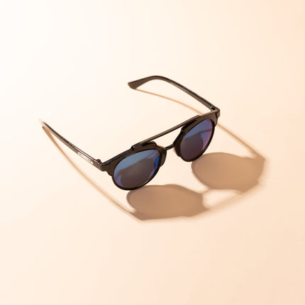 Lentes de Sol Urbano - M - MBL017 - Negro Azulado - Tienda Nébula
