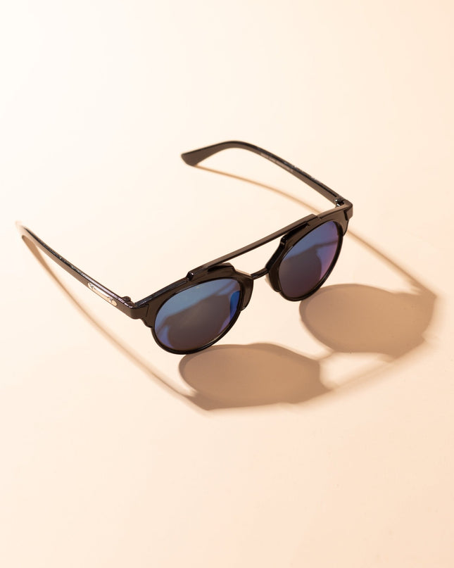 Lentes de Sol Urbano - M - MBL017 - Negro Azulado - Tienda Nébula