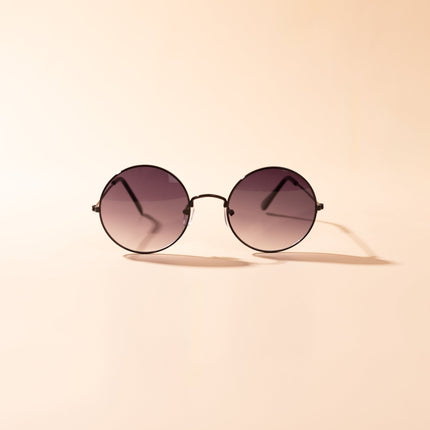 Lentes de Sol Urbano - M - MBL017 - Negro Plateado - Tienda Nébula