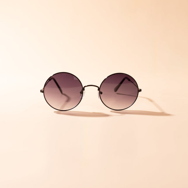 Lentes de Sol Urbano - M - MBL017 - Negro Plateado - Tienda Nébula