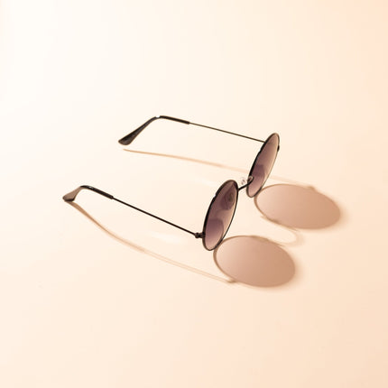 Lentes de Sol Urbano - M - MBL017 - Negro Plateado - Tienda Nébula