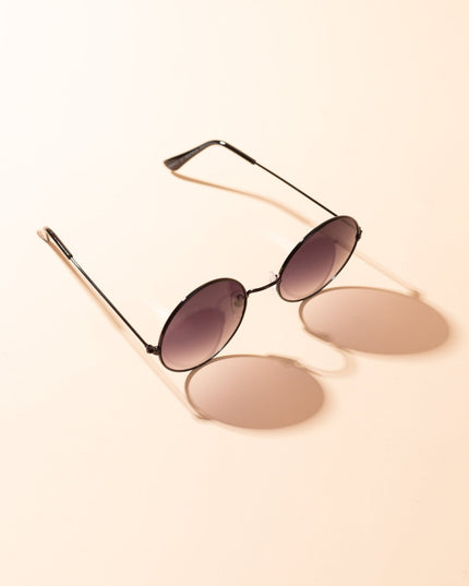 Lentes de Sol Urbano - M - MBL017 - Negro Plateado - Tienda Nébula