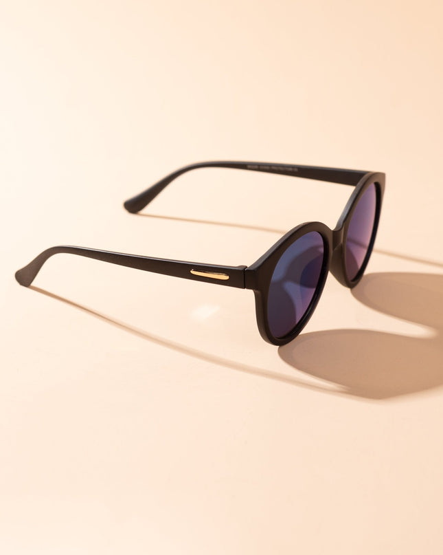 Lentes de Sol Urbano - MOH102B - 4 - Negro Azul - Tienda Nébula