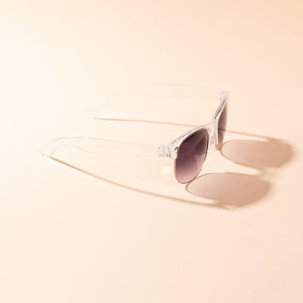 Lentes de Sol Urbano - MOH102B - 4 - Plateado Transparente - Tienda Nébula
