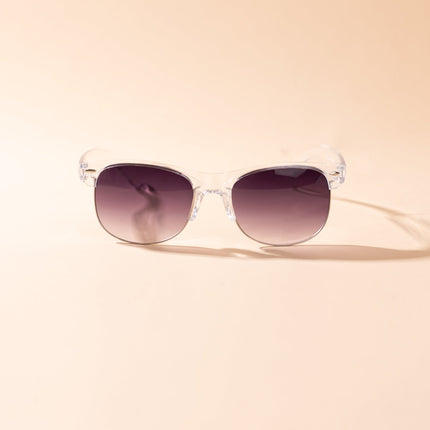 Lentes de Sol Urbano - MOH102B - 4 - Plateado Transparente - Tienda Nébula