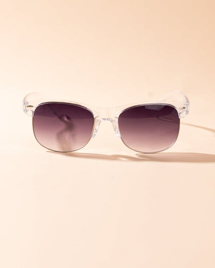 Lentes de Sol Urbano - MOH102B - 4 - Plateado Transparente - Tienda Nébula