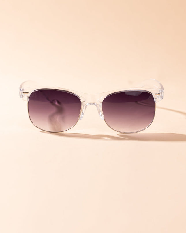 Lentes de Sol Urbano - MOH102B - 4 - Plateado Transparente - Tienda Nébula