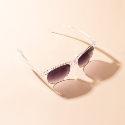 Lentes de Sol Urbano - MOH102B - 4 - Plateado Transparente - Tienda Nébula