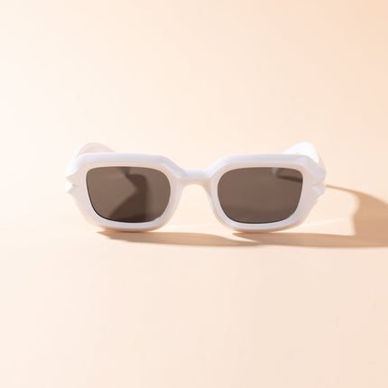Lentes de Sol Urbano - MSK 102B - 9 - Blanco - Tienda Nébula