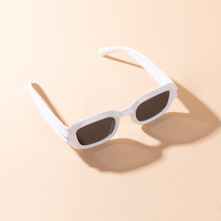 Lentes de Sol Urbano - MSK 102B - 9 - Blanco - Tienda Nébula