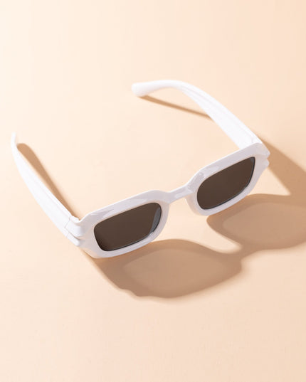 Lentes de Sol Urbano - MSK 102B - 9 - Blanco - Tienda Nébula