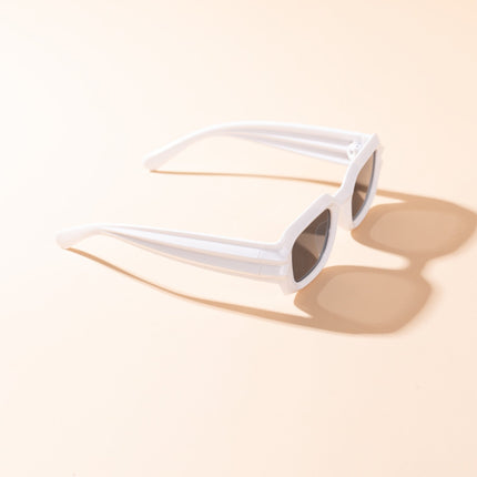 Lentes de Sol Urbano - MSK 102B - 9 - Blanco - Tienda Nébula