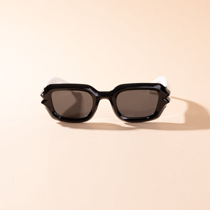 Lentes de Sol Urbano - MSK 102B - 9 - Blanco Negro - Tienda Nébula