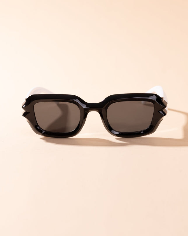 Lentes de Sol Urbano - MSK 102B - 9 - Blanco Negro - Tienda Nébula