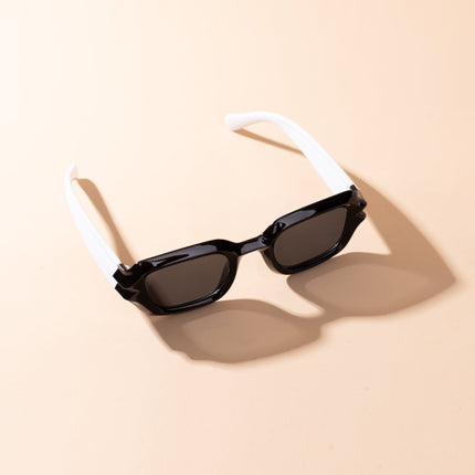 Lentes de Sol Urbano - MSK 102B - 9 - Blanco Negro - Tienda Nébula