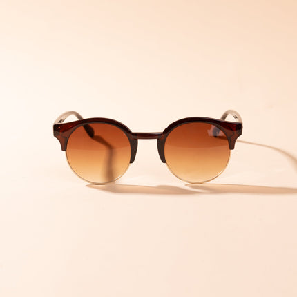 Lentes de Sol Urbano - MSK 102B - 9 - Marrón Claro - Tienda Nébula