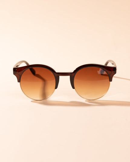 Lentes de Sol Urbano - MSK 102B - 9 - Marrón Claro - Tienda Nébula