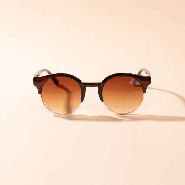 Lentes de Sol Urbano - MSK 102B - 9 - Marrón Claro - Tienda Nébula
