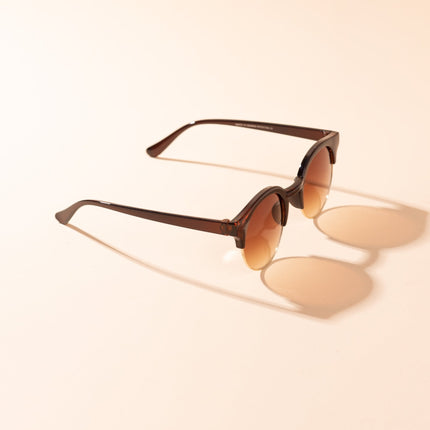Lentes de Sol Urbano - MSK 102B - 9 - Marrón Claro - Tienda Nébula