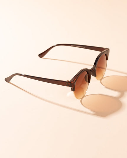 Lentes de Sol Urbano - MSK 102B - 9 - Marrón Claro - Tienda Nébula