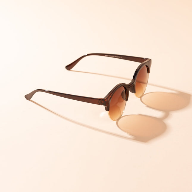 Lentes de Sol Urbano - MSK 102B - 9 - Marrón Claro - Tienda Nébula