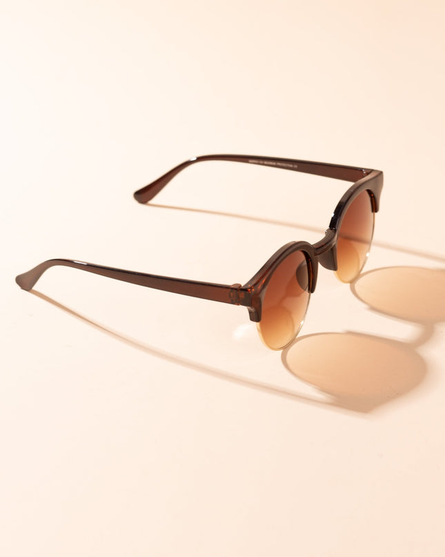 Lentes de Sol Urbano - MSK 102B - 9 - Marrón Claro - Tienda Nébula