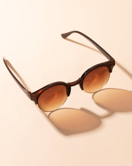 Lentes de Sol Urbano - MSK 102B - 9 - Marrón Claro - Tienda Nébula