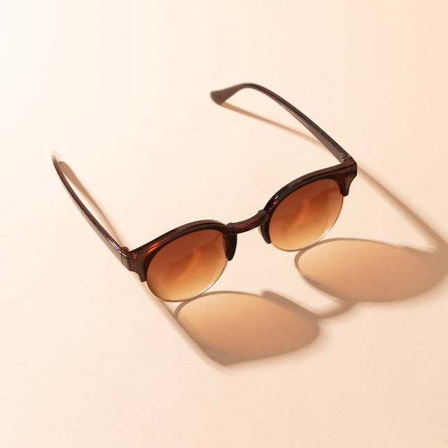 Lentes de Sol Urbano - MSK 102B - 9 - Marrón Claro - Tienda Nébula
