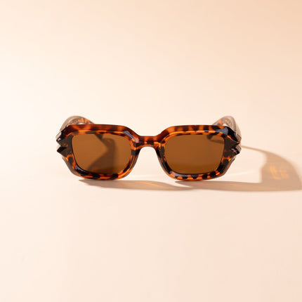 Lentes de Sol Urbano - MSK 102B - 9 - Marrón Serpiente - Tienda Nébula