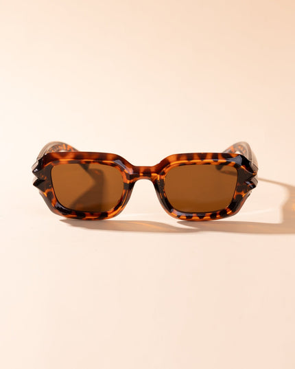 Lentes de Sol Urbano - MSK 102B - 9 - Marrón Serpiente - Tienda Nébula