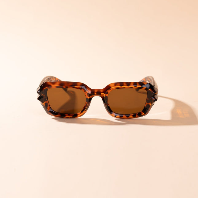 Lentes de Sol Urbano - MSK 102B - 9 - Marrón Serpiente - Tienda Nébula