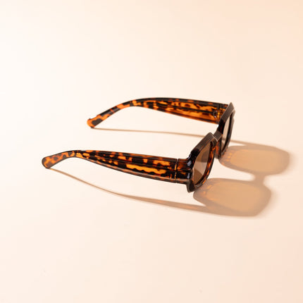 Lentes de Sol Urbano - MSK 102B - 9 - Marrón Serpiente - Tienda Nébula