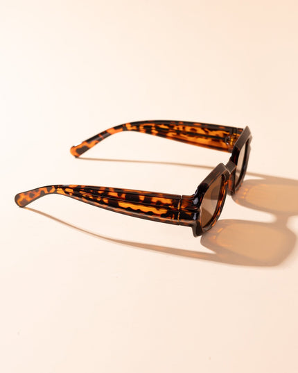 Lentes de Sol Urbano - MSK 102B - 9 - Marrón Serpiente - Tienda Nébula