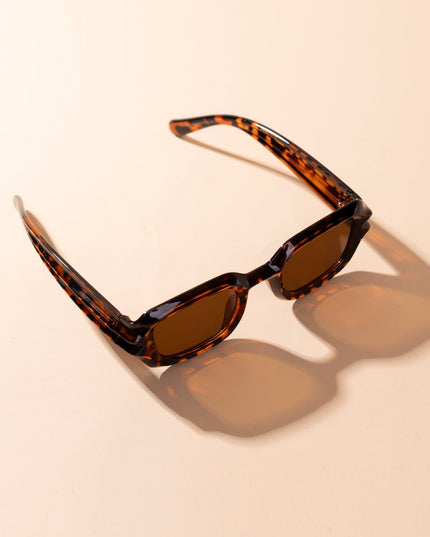 Lentes de Sol Urbano - MSK 102B - 9 - Marrón Serpiente - Tienda Nébula