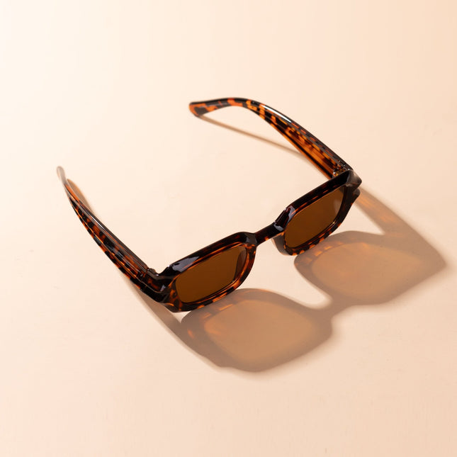 Lentes de Sol Urbano - MSK 102B - 9 - Marrón Serpiente - Tienda Nébula