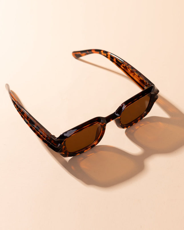 Lentes de Sol Urbano - MSK 102B - 9 - Marrón Serpiente - Tienda Nébula
