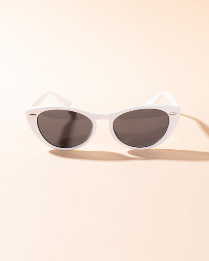 Lentes de Sol Urbano - PL - 2973 - Blanco - Tienda Nébula