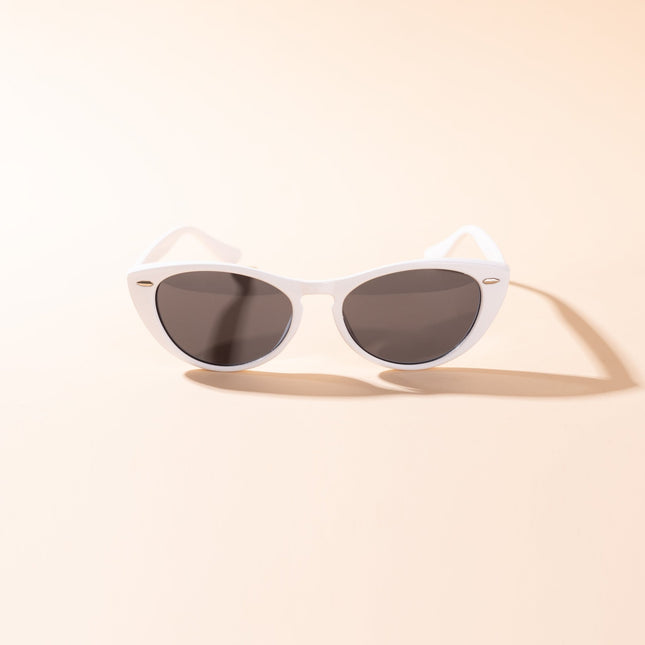 Lentes de Sol Urbano - PL - 2973 - Blanco - Tienda Nébula