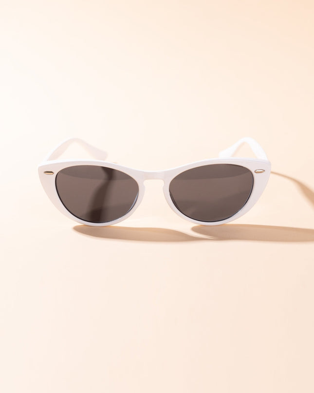 Lentes de Sol Urbano - PL - 2973 - Blanco - Tienda Nébula