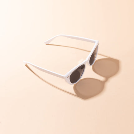 Lentes de Sol Urbano - PL - 2973 - Blanco - Tienda Nébula