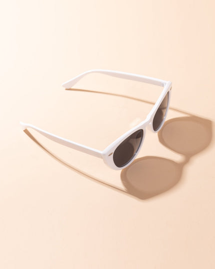 Lentes de Sol Urbano - PL - 2973 - Blanco - Tienda Nébula