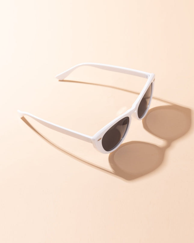 Lentes de Sol Urbano - PL - 2973 - Blanco - Tienda Nébula