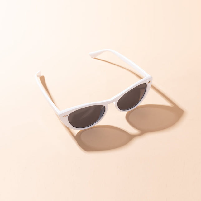 Lentes de Sol Urbano - PL - 2973 - Blanco - Tienda Nébula