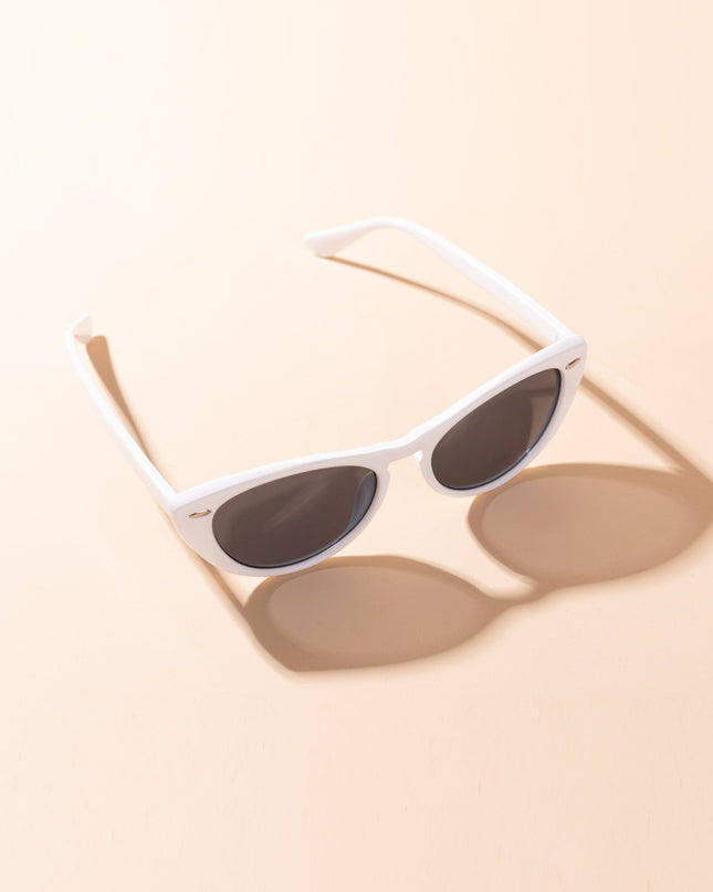 Lentes de Sol Urbano - PL - 2973 - Blanco - Tienda Nébula