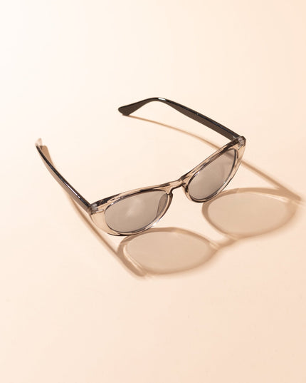 Lentes de Sol Urbano - PL - 2973 - Gris Transparente - Tienda Nébula
