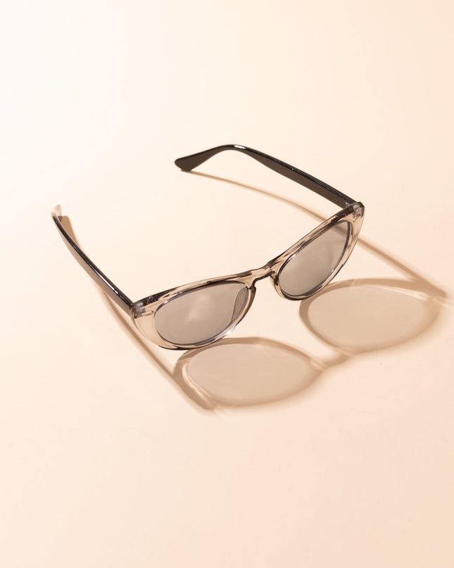 Lentes de Sol Urbano - PL - 2973 - Gris Transparente - Tienda Nébula