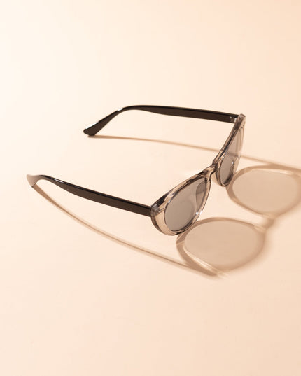Lentes de Sol Urbano - PL - 2973 - Gris Transparente - Tienda Nébula