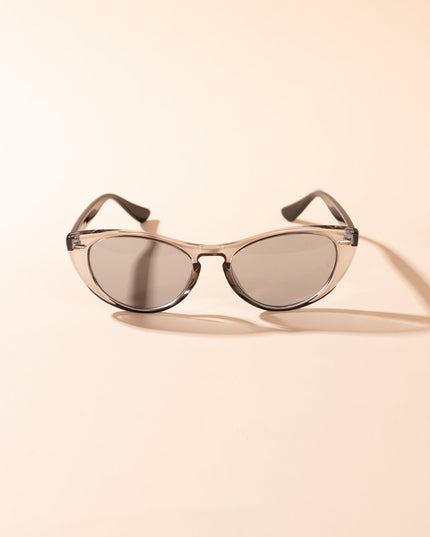 Lentes de Sol Urbano - PL - 2973 - Gris Transparente - Tienda Nébula