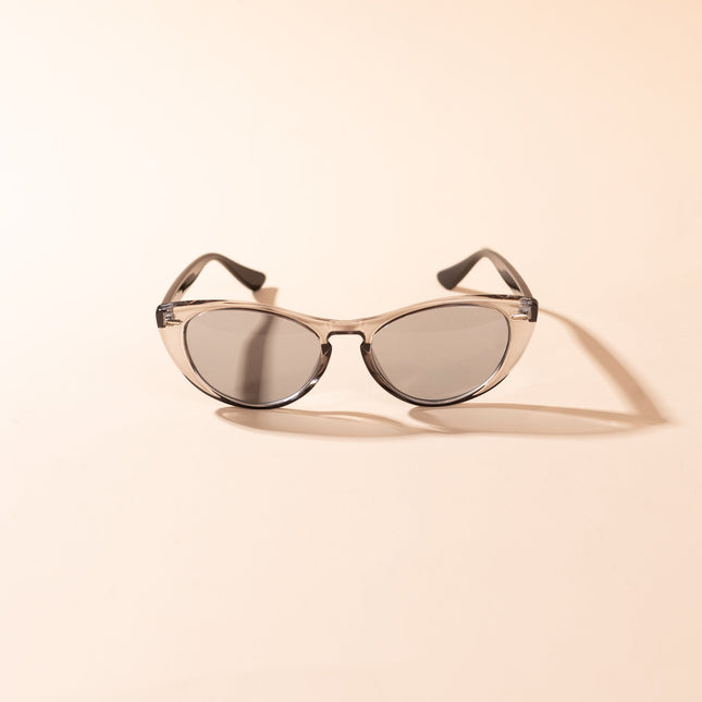 Lentes de Sol Urbano - PL - 2973 - Gris Transparente - Tienda Nébula