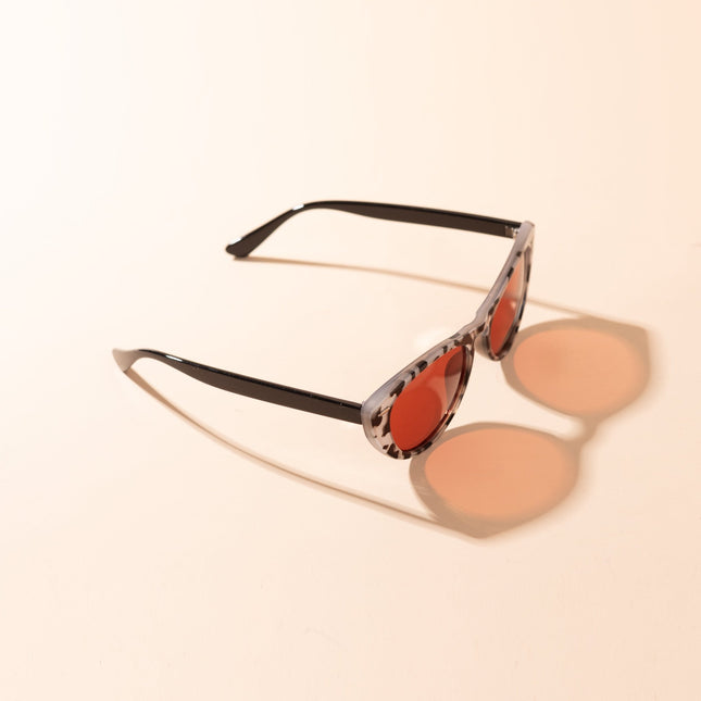 Lentes de Sol Urbano - PL - 2973 - Negro con Gris - Tienda Nébula